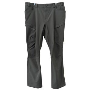 Kuiu Attack Pants Mens 42 Gray Water Resistant Hunting Outdoor Primeflex NWOT